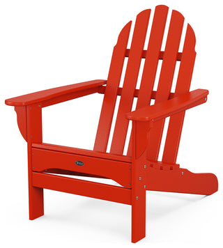 Cape Cod Adirondack Chair, Sunset Red