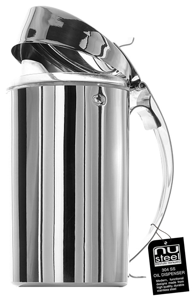 nu steel Carron Stainless Steel Oil Dispenser