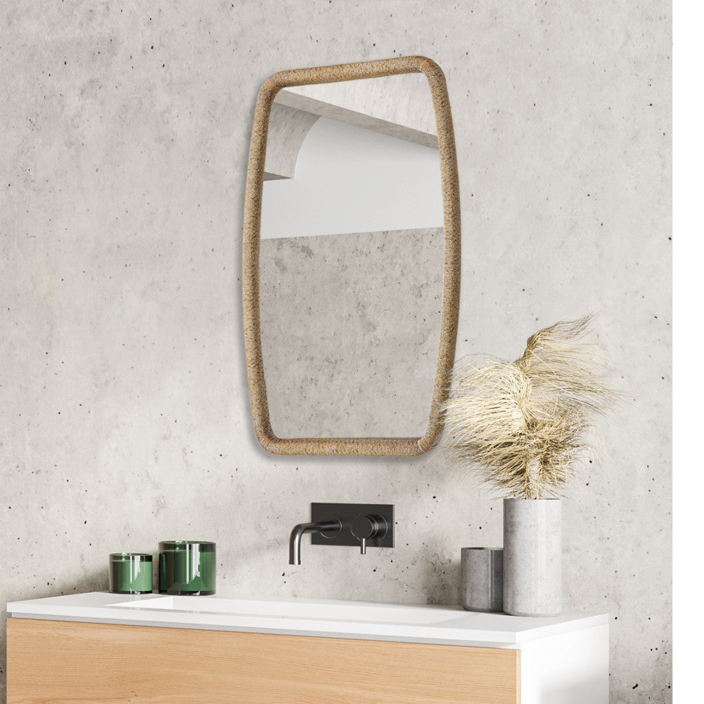Uttermost 09831 Tiki Rattan Mirror