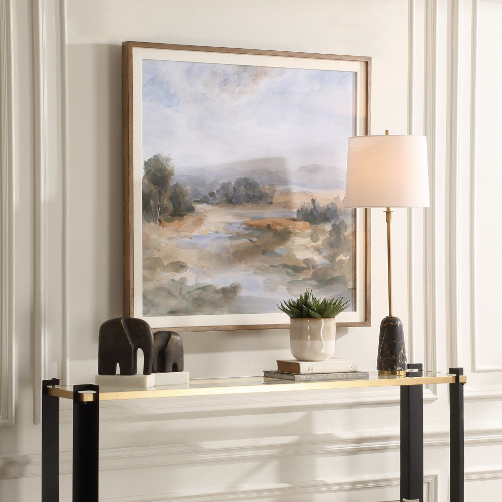 Uttermost River Afternoon Landscape Print
