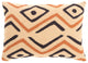 Surya Nairobi NRB-008 13"x19" Pillow Kit, Black/Beige/Burnt Orange