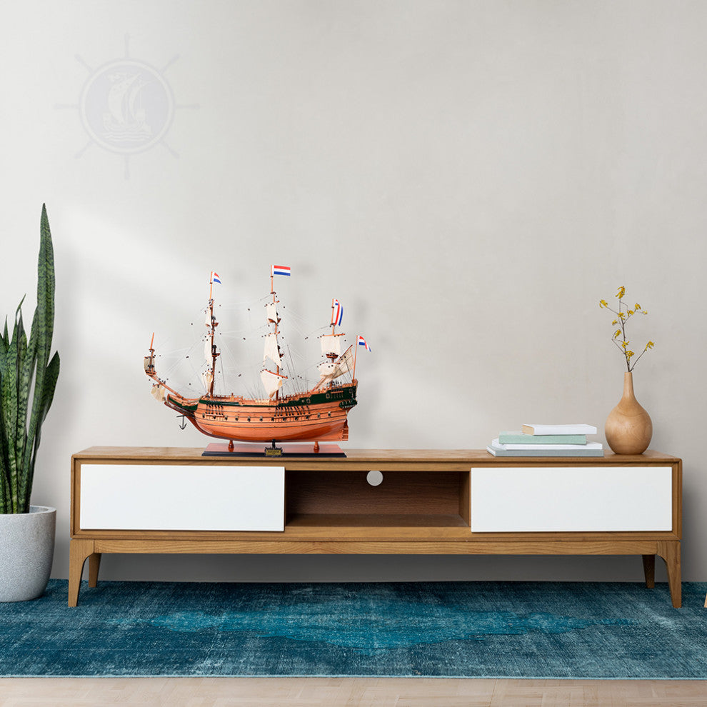 Batavia Museum-quality Fully Assembled Wooden Model Ship