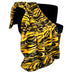 Plutus Yellow Galaxy Faux Fur Luxury Throw Blanket, 80"L x 110"W Full