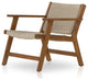 Delano Outdoor Chair-Natural Teak