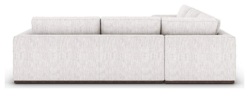 Colt 3 Pc Sectional-Merino Cotton