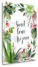 "Sweet Home Arizona" By Tara Moss, Giclee Print on Gallery Wrap Canvas