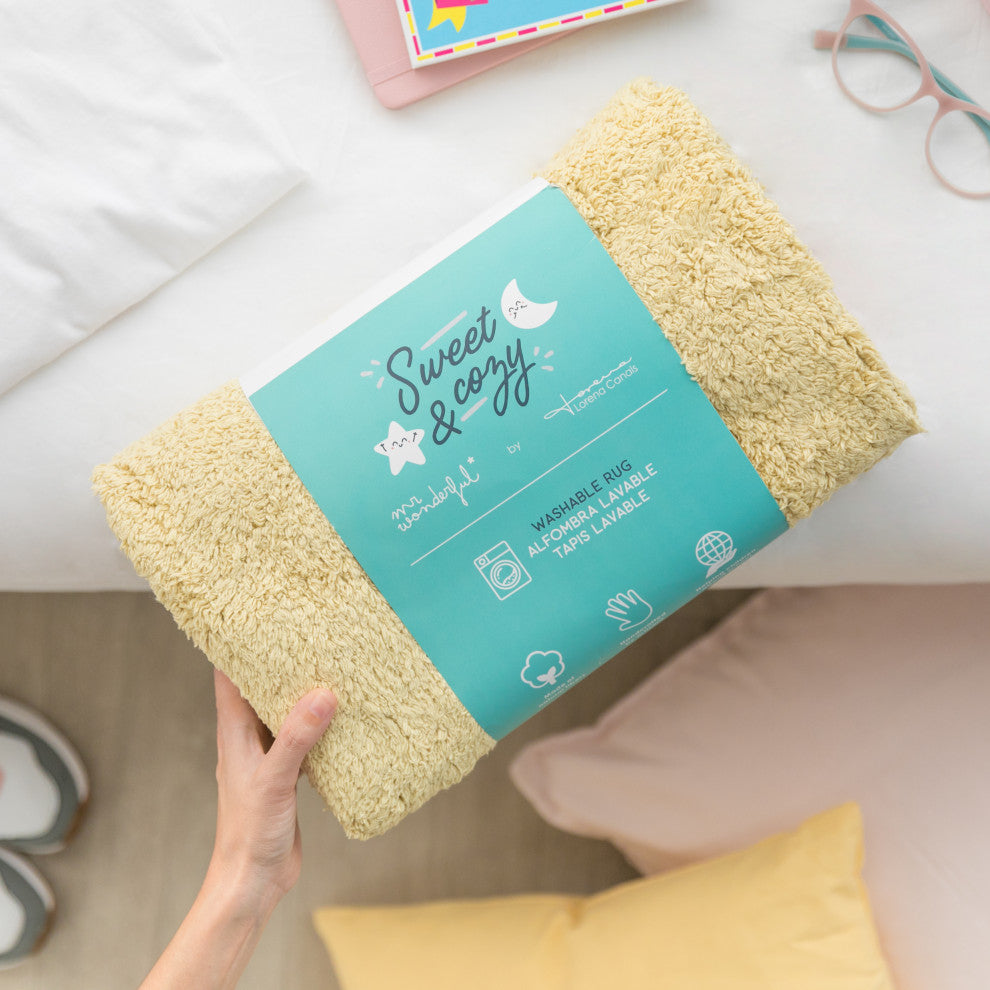 You're My Sunshine Machine Washable Kids Rug