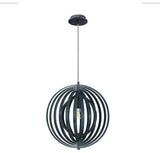 Abruzzo Small 1-Light Pendant, Navy Blue