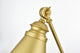 1 Light Brass Swing Arm Wall Sconce