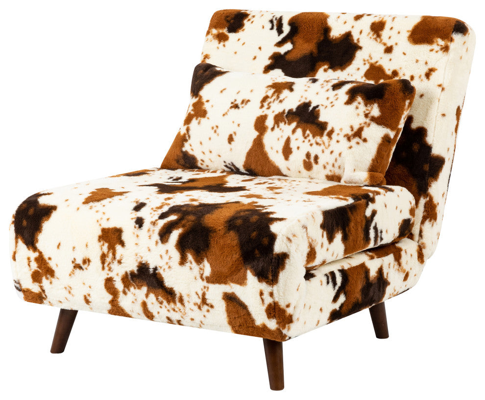 Upholstered Slipper Chair