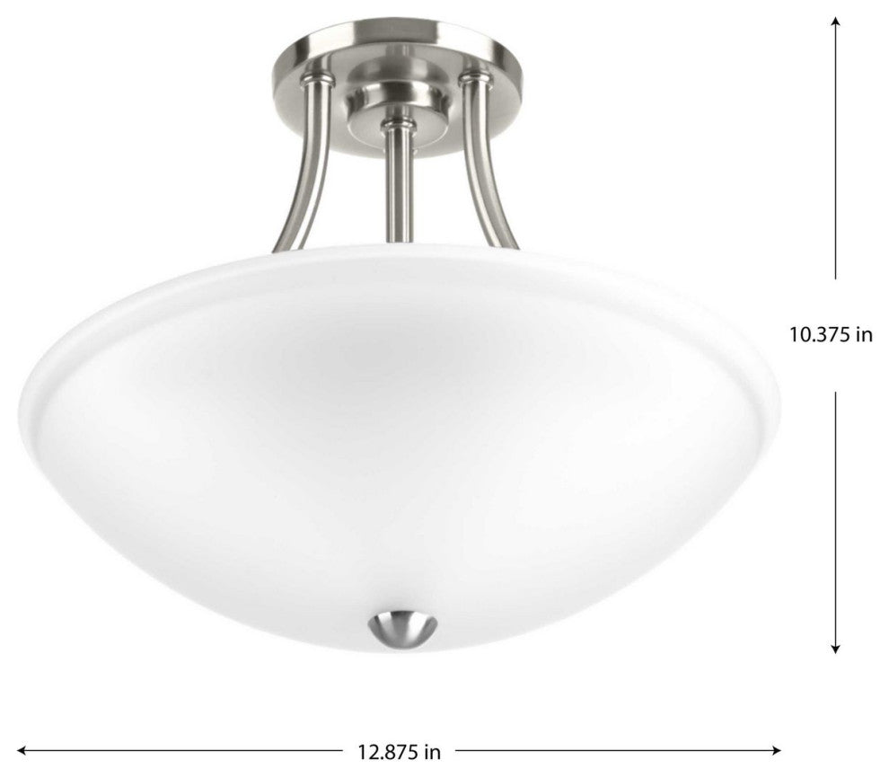 Gather Semi-Flush/Convertible Mount