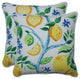 Lemon Tree Yellow 25-inch Floor Pillow