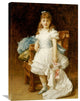 "Lady Sybil Primrose" Artwork, 21" x 30"