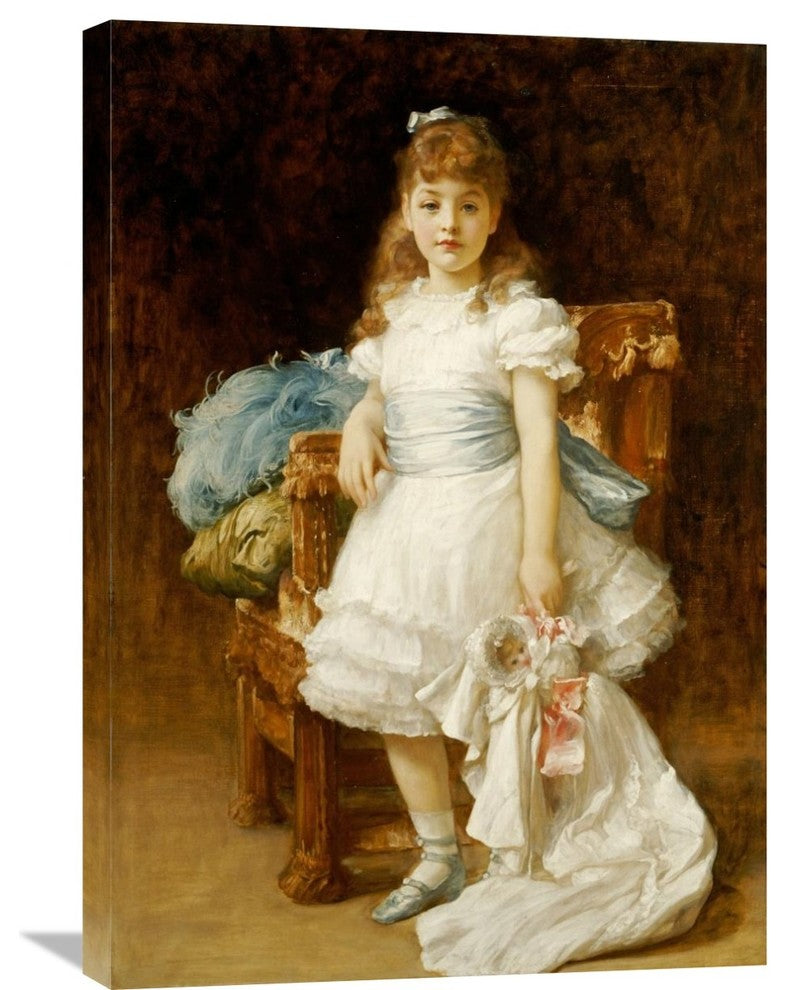 "Lady Sybil Primrose" Artwork, 21" x 30"