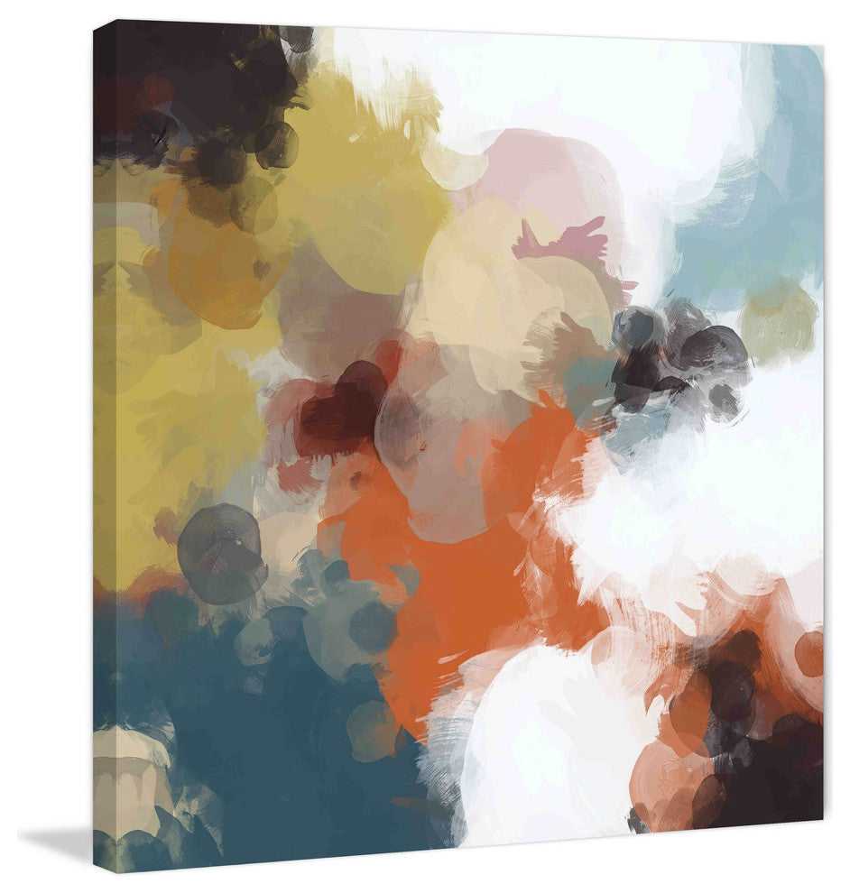 "Abstract Rhythms No 217 B" Print on Canvas by Irena Orlov