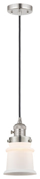 INNOVATIONS 201CSW-PN-G181S-LED 1-Light Mini Pendant Polished Nickel