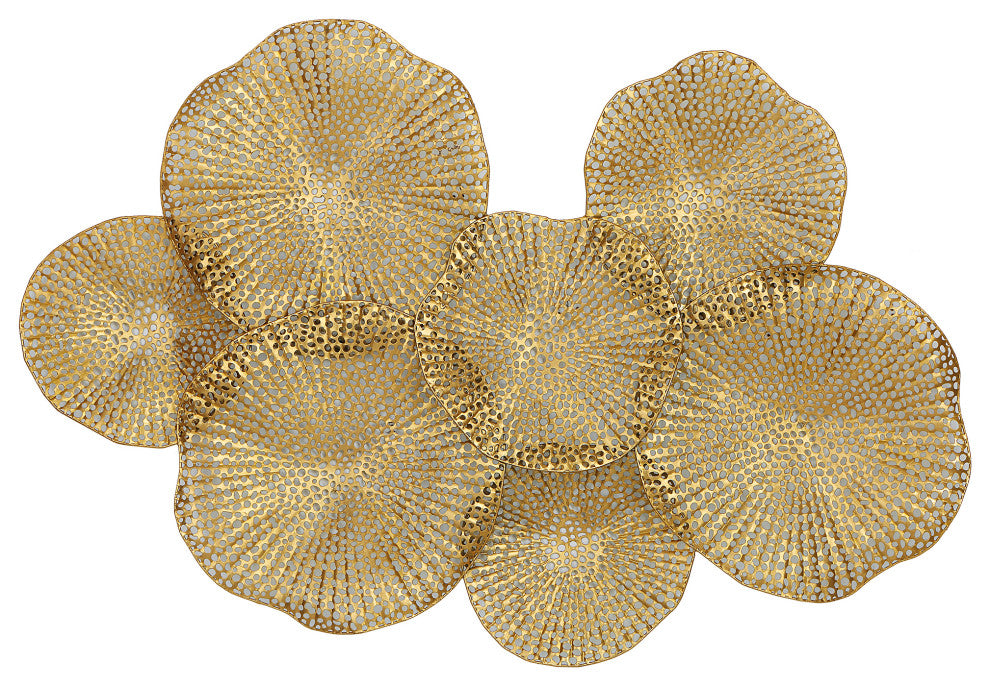 Uttermost Ripley Gold Metal Wall Art