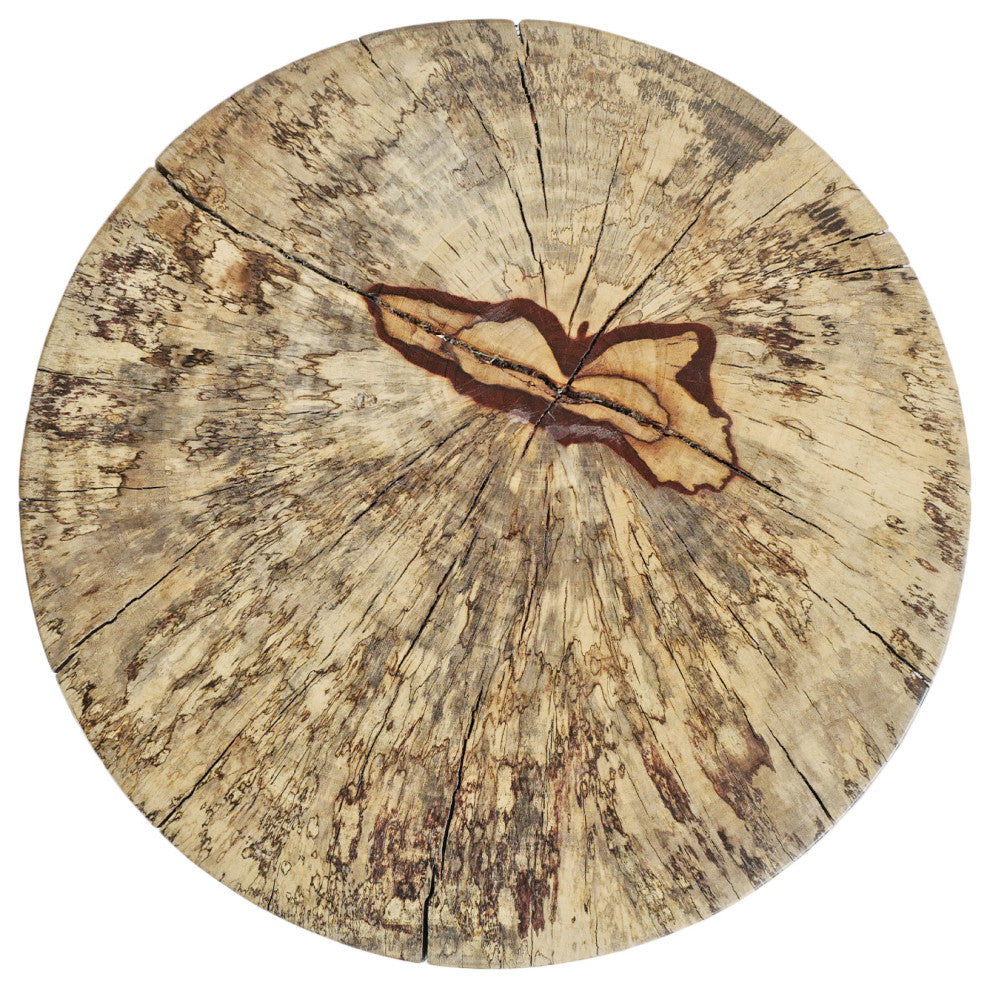 Kokah Multi Wood Block Stool