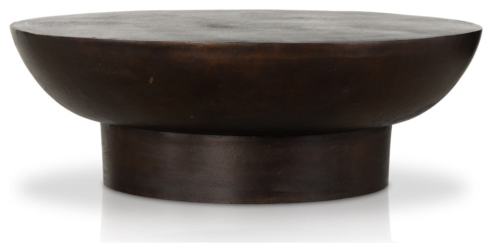 Searcy Coffee Table-Antique Rust