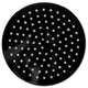 ALFI Brand LED8R-PC Polished Chrome 8" Round Multi Color LED Rain Shower Head