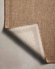 Loloi II Merrick Natural / Oatmeal 3'-9" x 5'-9" Accent Rug