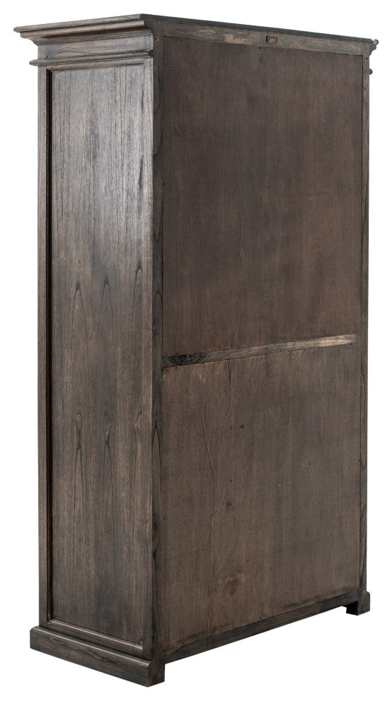 Black Wash Wardrobe