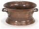 Newport Vintage Copper Oval Planter