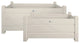 Rectangular Planter Box - Set of 2, White