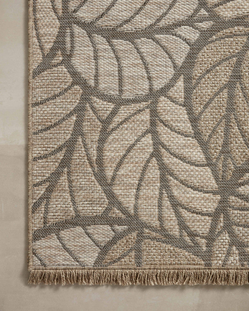 Loloi II In / Out Dawn Natural 2'-3" x 7'-7" Runner Rug