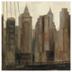 "View from the Bridge II" Digital Paper Print by Silvia Vassileva, 32"x32"