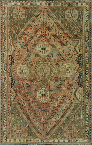 Semi-Antique Zandra Rust Rug