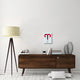 "Aries Zodiac Sign Red" Fine Art Print