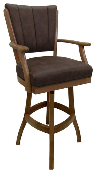 Classic Counter Bar Stools 26" 30" Extra Tall 34", Northwest Whiskey, Light Oak, 30"
