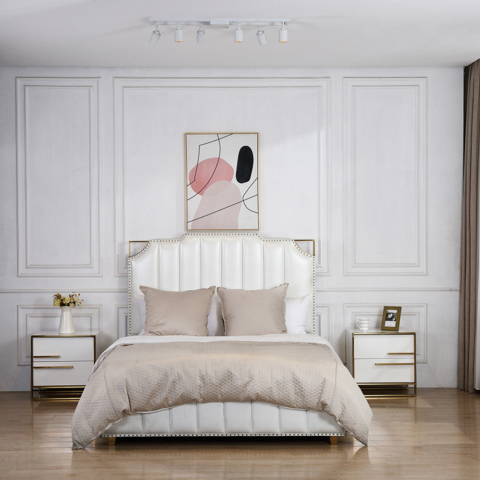 Vidalite Shura 6 Head Square Track, White