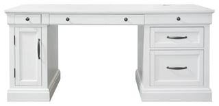 Pedestal Desk
