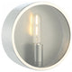 Matteo Lighting M15201CH Wall Sconce, Chrome Finish