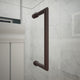 DreamLine Unidoor Plus 48", 48.5"x72" Hinged Shower Door, Oil Rubbed Bronze