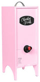 Chic Pink Wine Beverage Dispenser