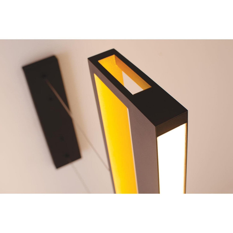 Echo Pendant, Black Finish