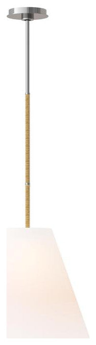 Generation Lighting, AEP1041PN, Large Pendant, Polished Nickel