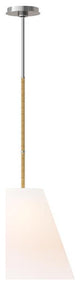 Generation Lighting, AEP1041PN, Large Pendant, Polished Nickel