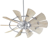 Windmill Transitional Ceiling Fan in Galvanized