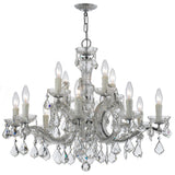 Crystorama Maria Theresa 12-Light Chandelier