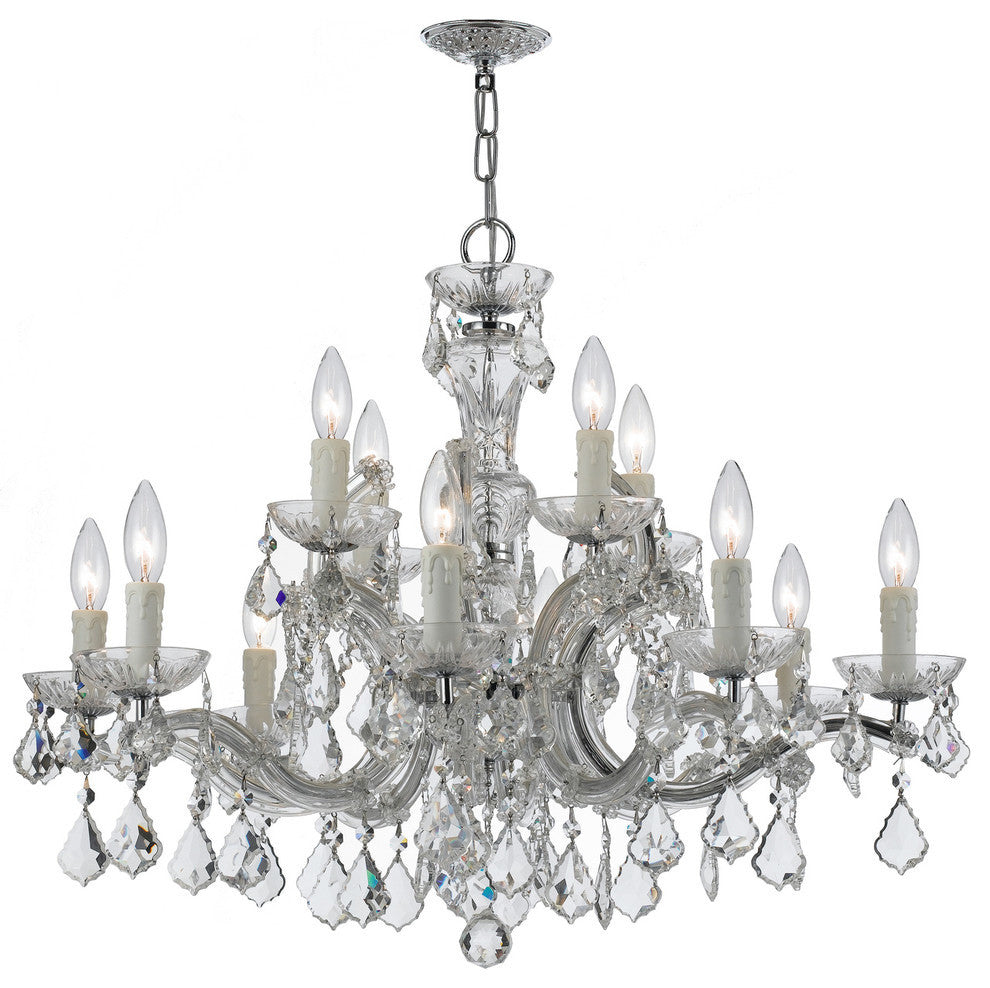 Crystorama Maria Theresa 12-Light Chandelier