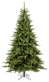 Vickerman A860986LED Camdon Fir Artificial Christmas Tree White LED Lights