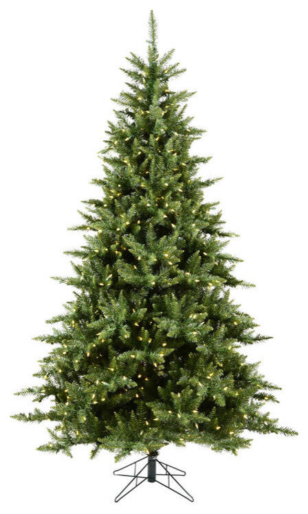 Vickerman A860986LED Camdon Fir Artificial Christmas Tree White LED Lights