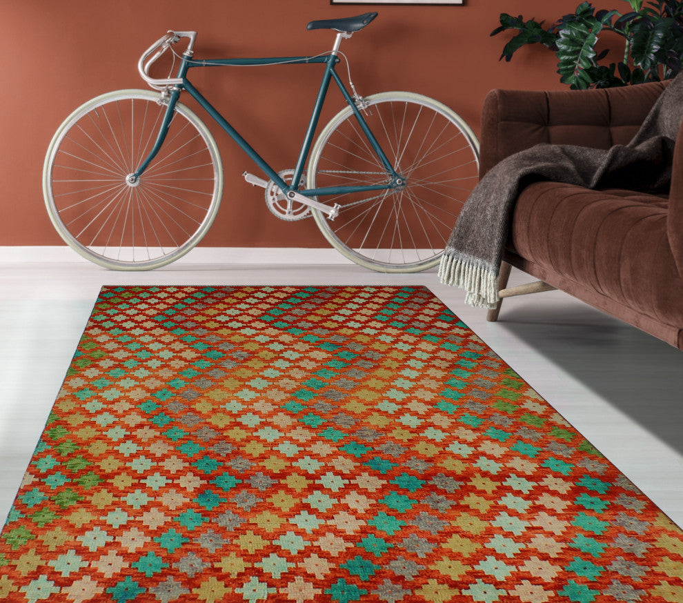 Balochi Azizulla Rust Rug