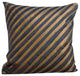 Grey Single Cushion Sofa Art Silk 20"x20" Pintuck Textured,Unfolding Grey Copper