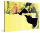 "Take a Chance" Painting Print on Canvas by Robert Jones