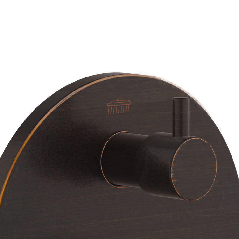 Tru-Temp 2 Way Valve, Oil-Rubbed Bronze